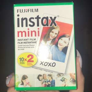 Instax Mini Fuji Film